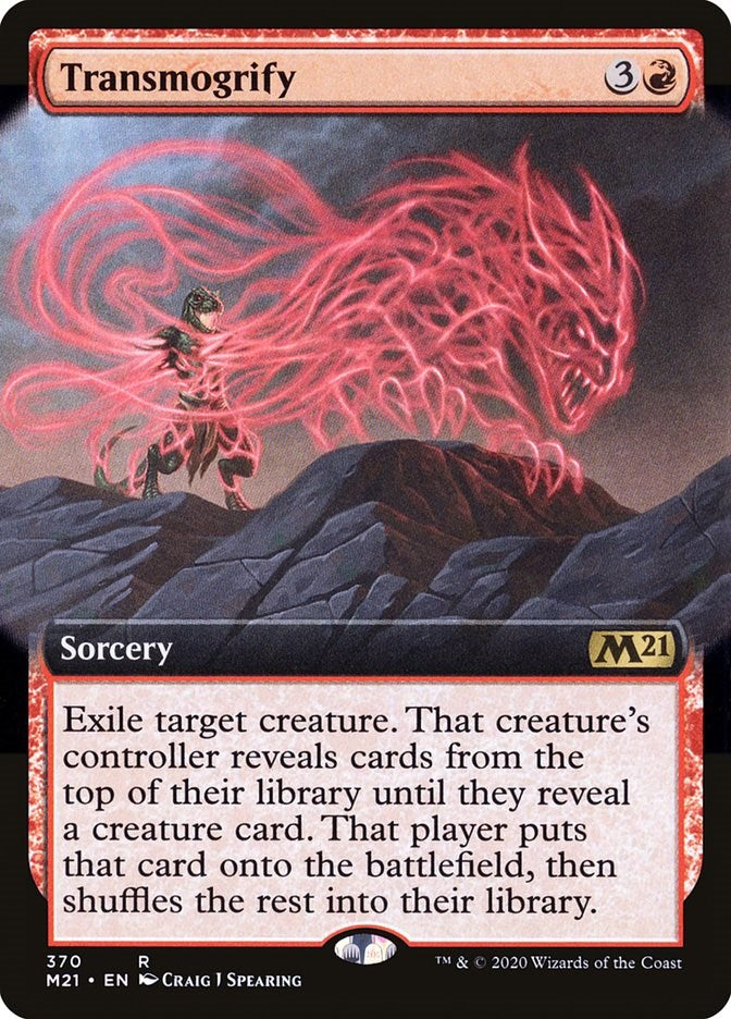 Transmogrify (Extended Art)