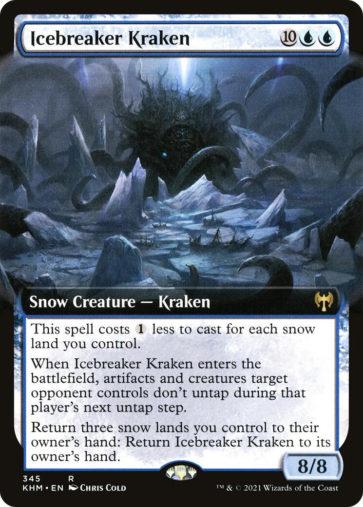 Icebreaker Kraken (Extended Art)