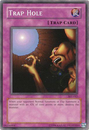 Trap Hole