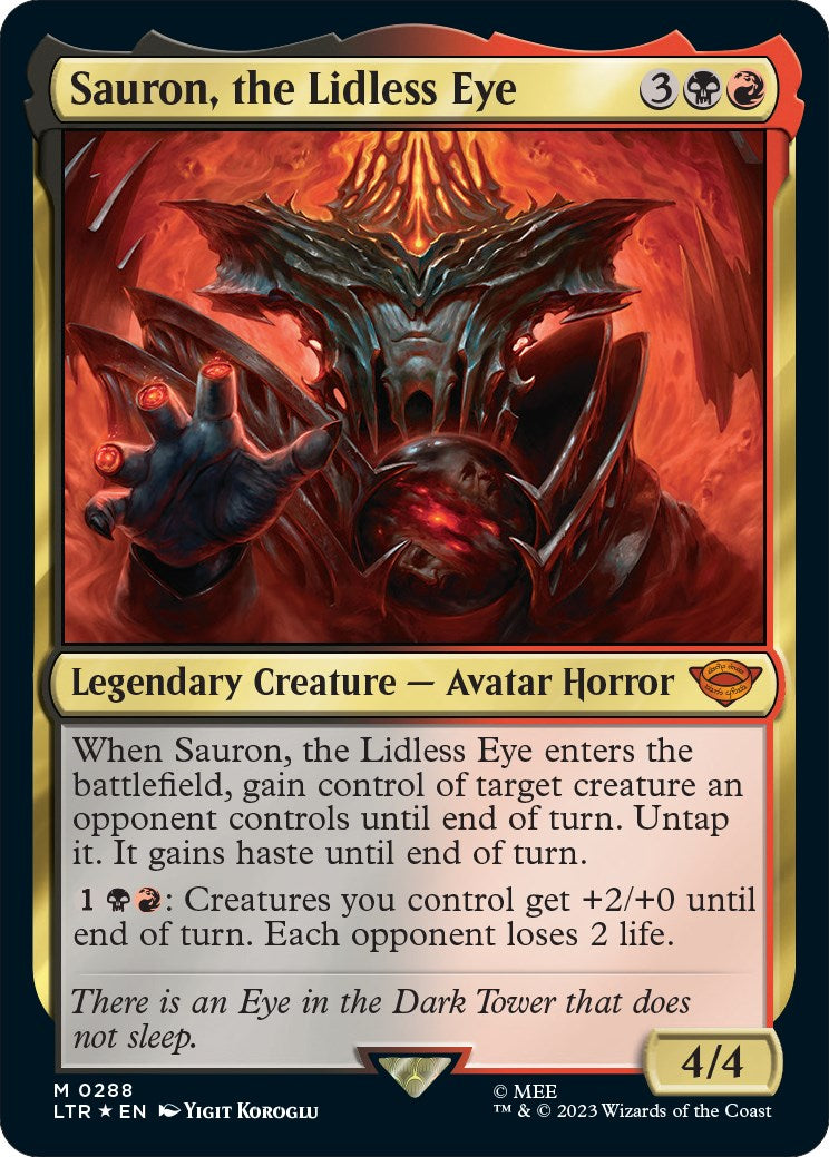 Lightly Played / English / Foil