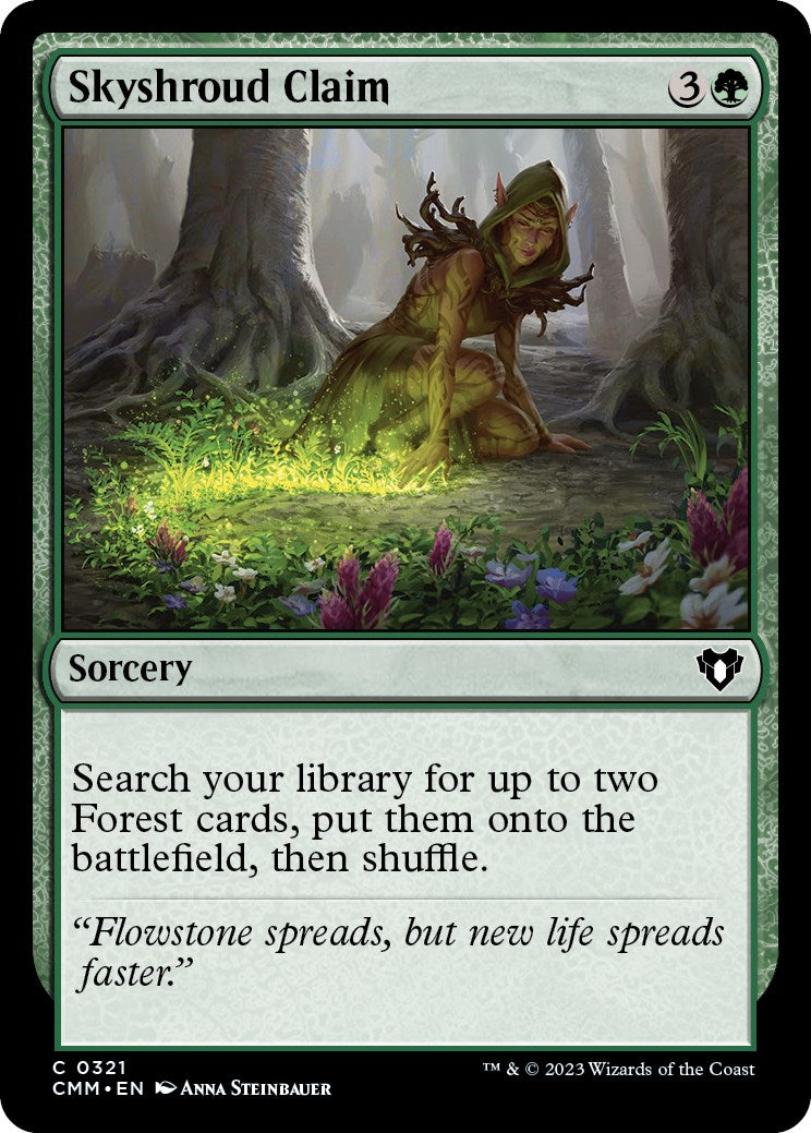 Skyshroud Claim