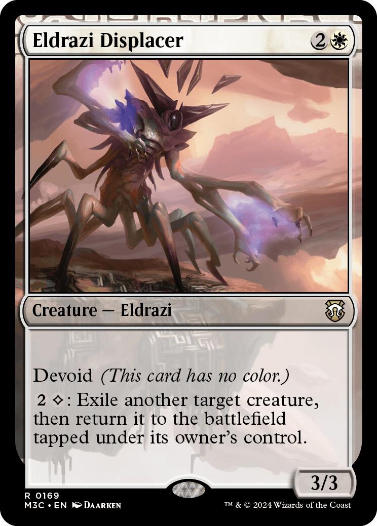Eldrazi Displacer (Ripple Foil) [M3C
