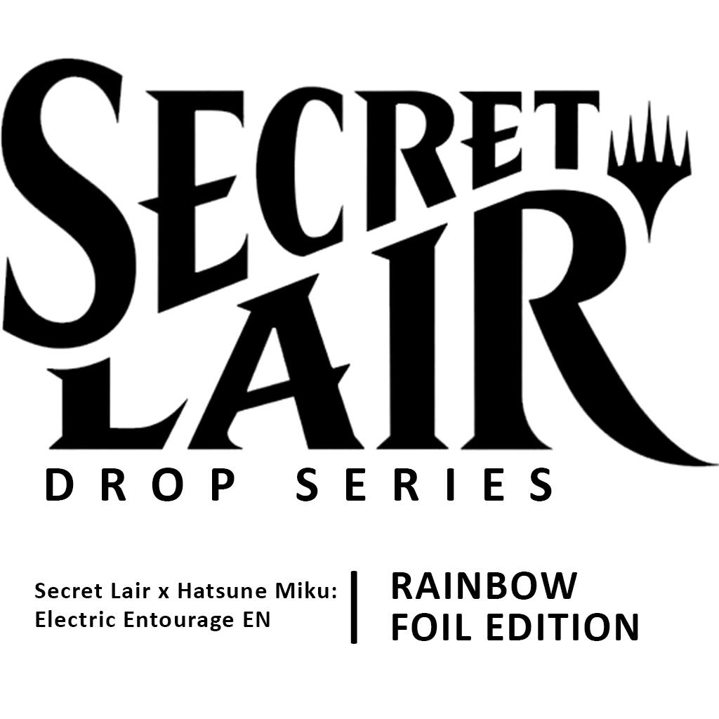 Secret Lair Drop: Secret Lair x Hatsune Miku: Electric