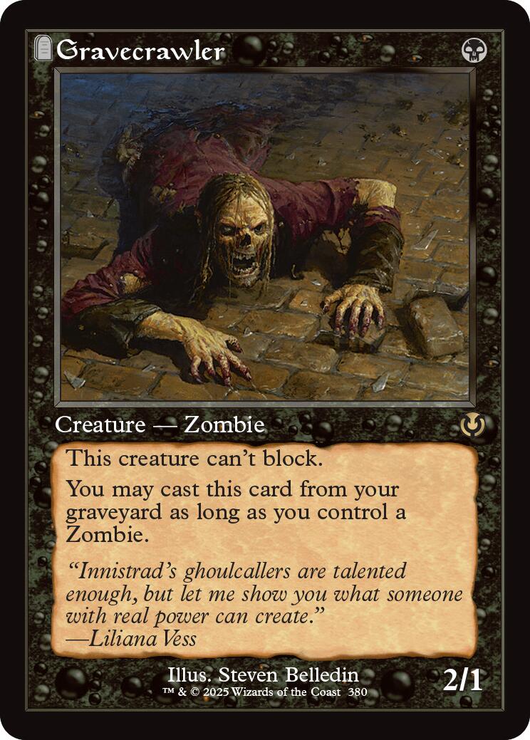 Gravecrawler (Retro Frame) [INR