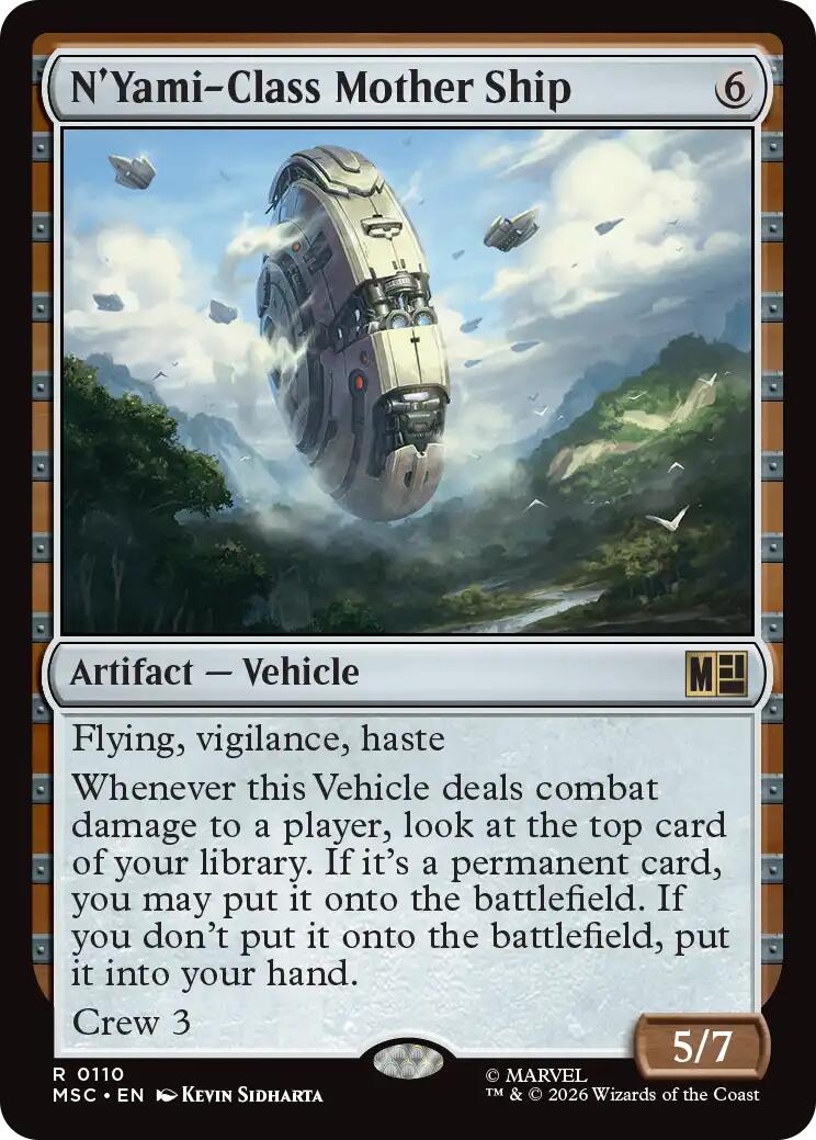 N'Yami-Class Mother Ship