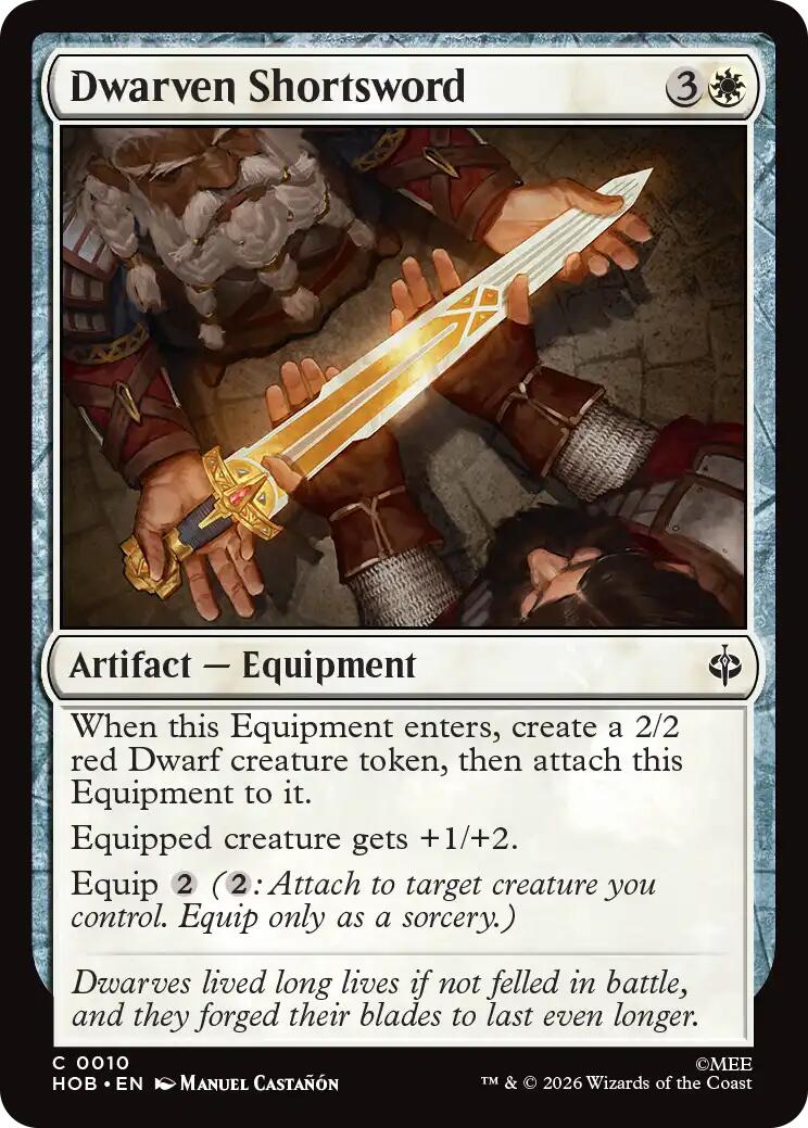 Dwarven Shortsword