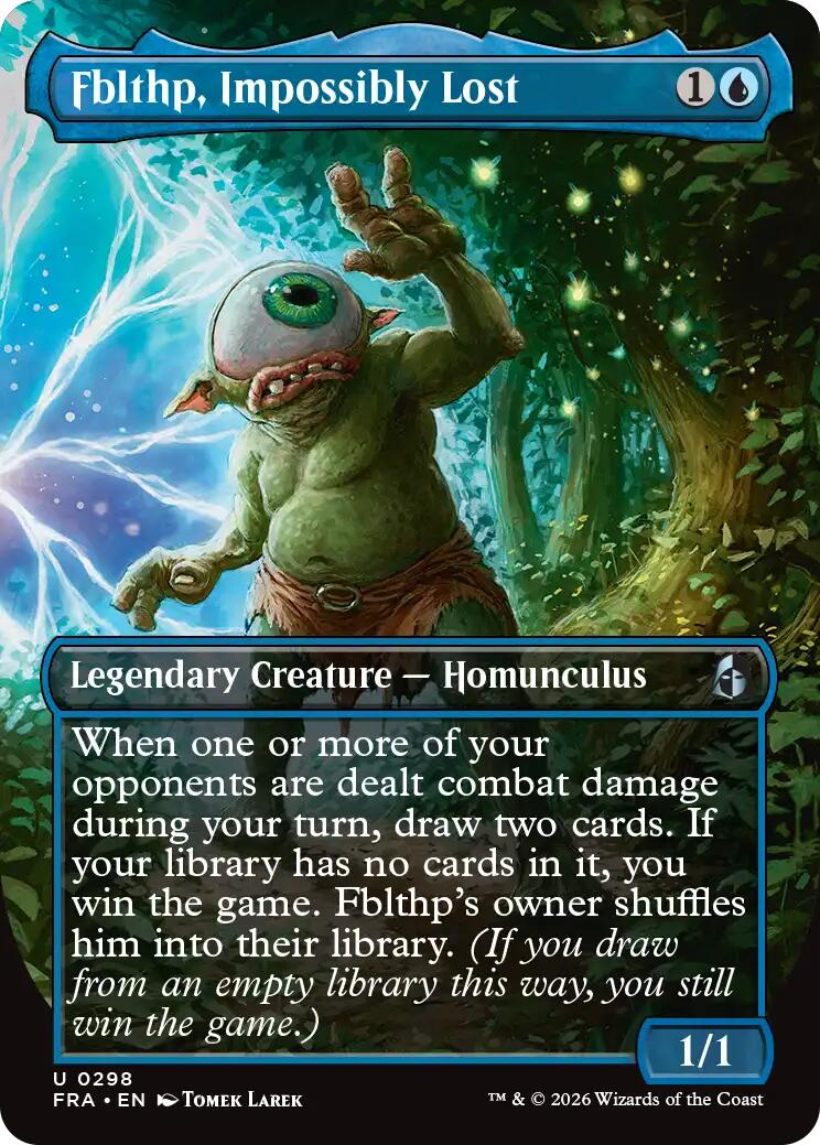 Fblthp, Impossibly Lost (Borderless)
