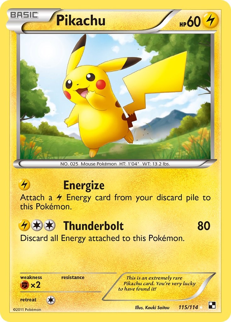 Pikachu [BLW