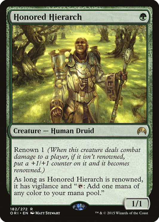 Honored Hierarch [ORI - 182]