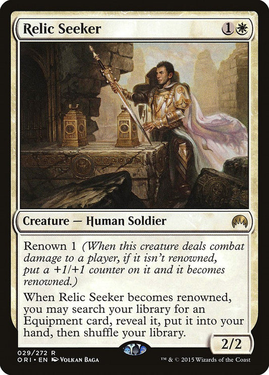 Relic Seeker [ORI - 29]