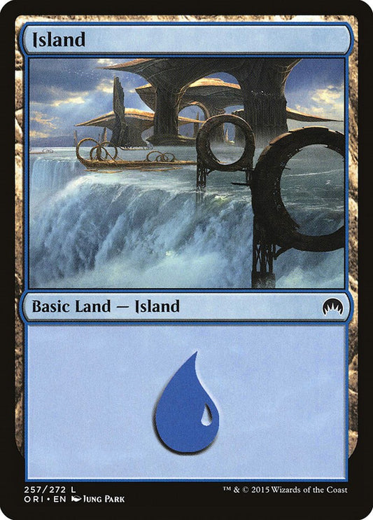Island (257) [ORI - 257]
