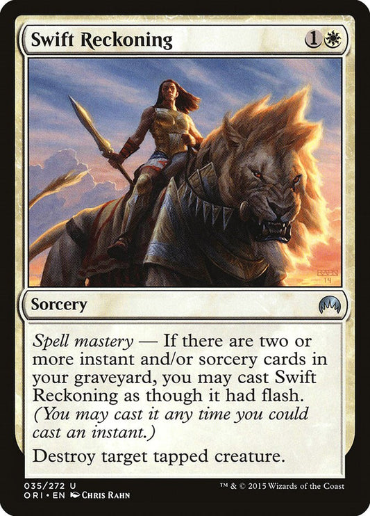 Swift Reckoning [ORI - 35]