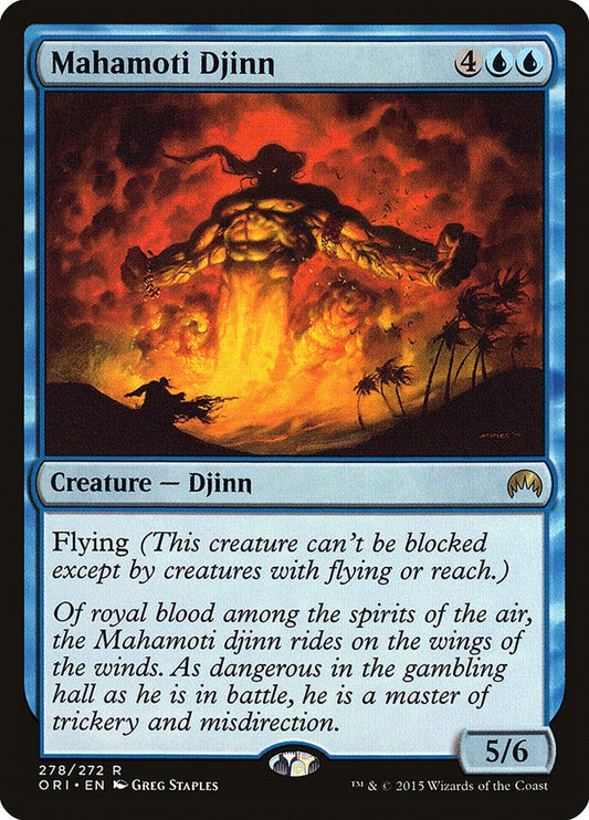 Mahamoti Djinn [ORI - 278]