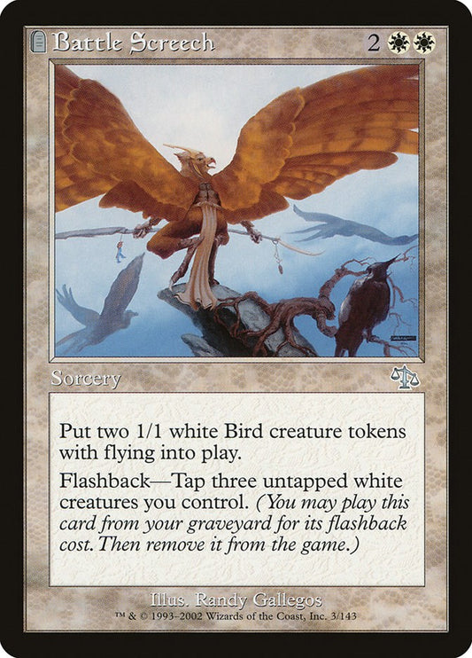 Battle Screech [JUD - 3]