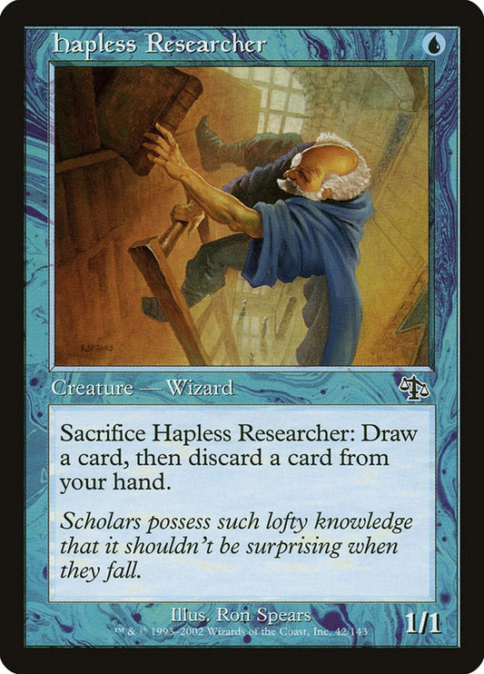 Hapless Researcher [JUD - 42]