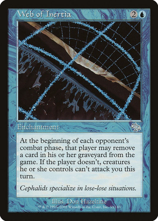 Web of Inertia [JUD - 53]