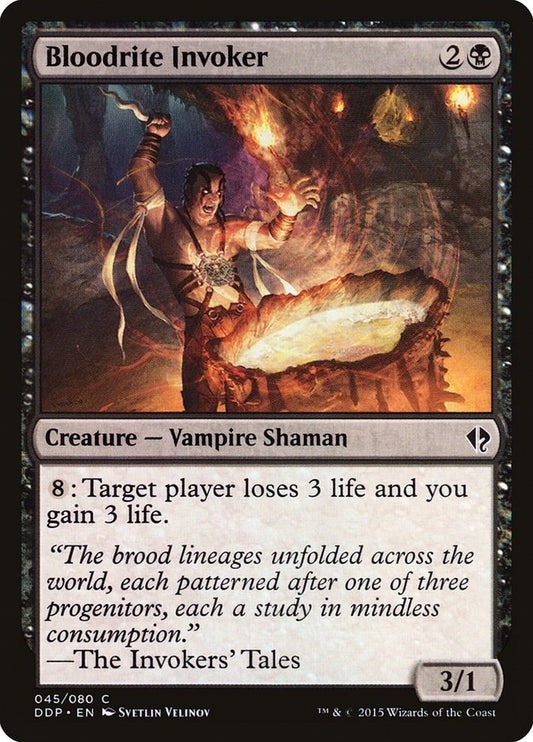 Bloodrite Invoker [DDP - 45]