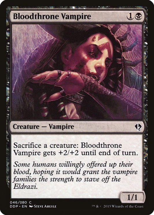 Bloodthrone Vampire [DDP - 46]