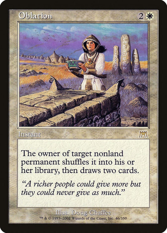 Oblation [ONS - 46]