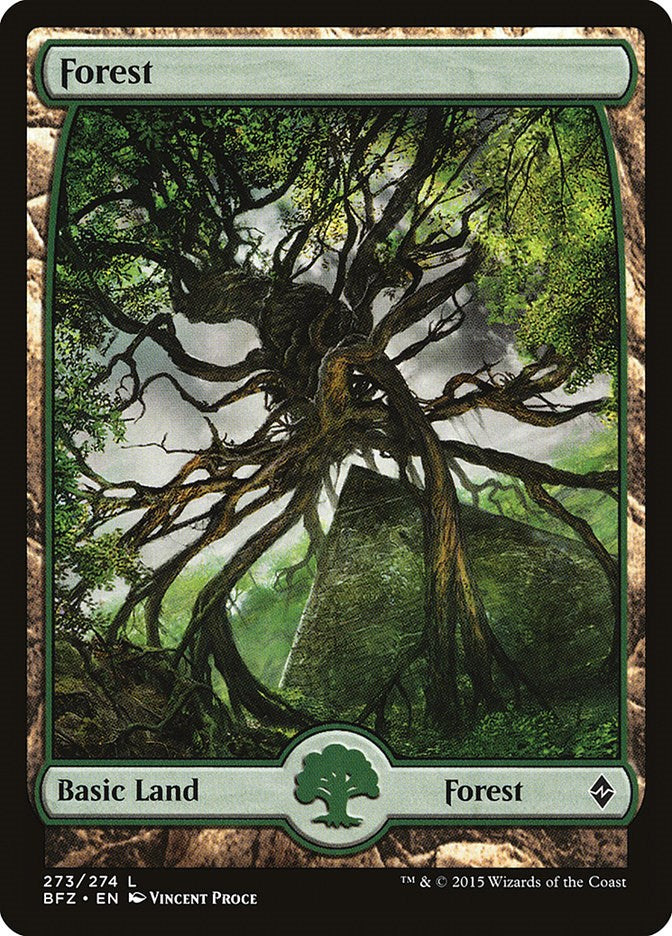 Forest (273) - Full Art [BFZ - 273]