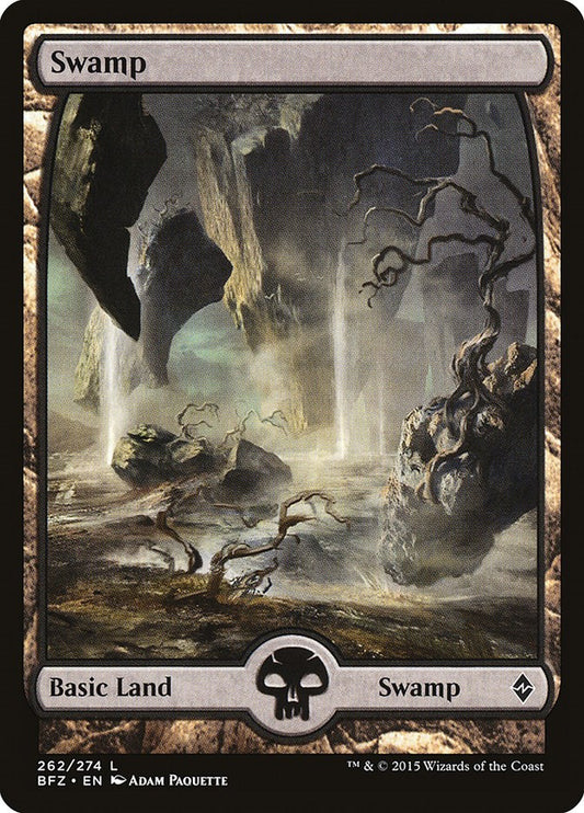 Swamp (262) - Full Art [BFZ - 262]