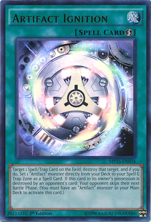 Artifact Ignition