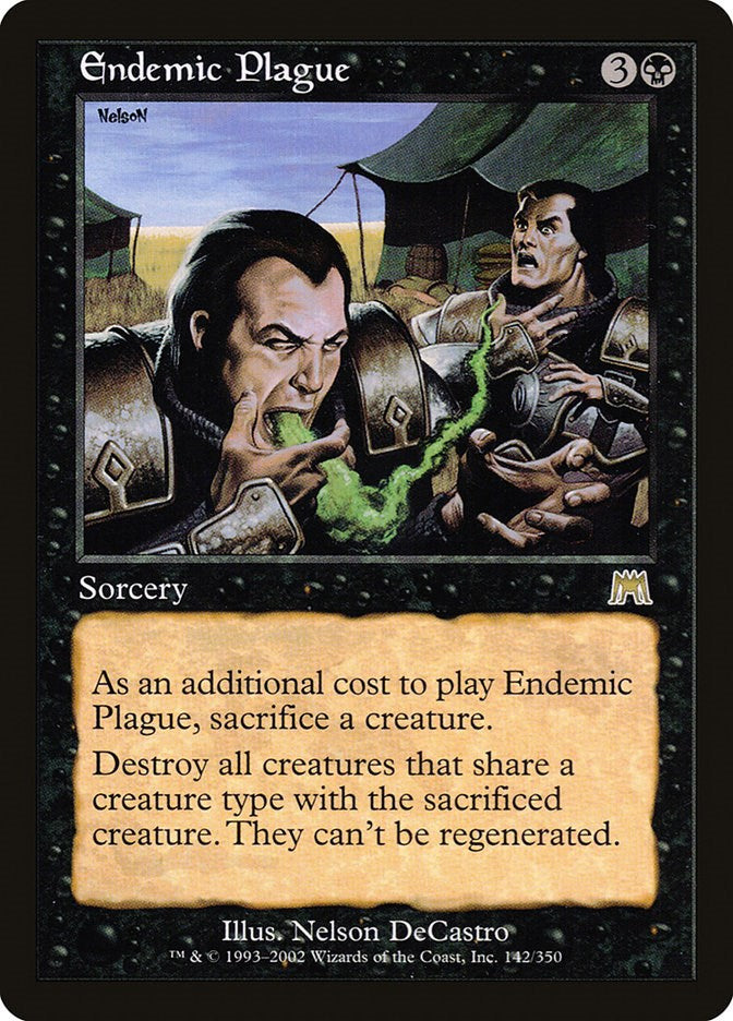 Endemic Plague [ONS - 142]