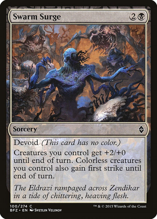 Swarm Surge [BFZ - 100]