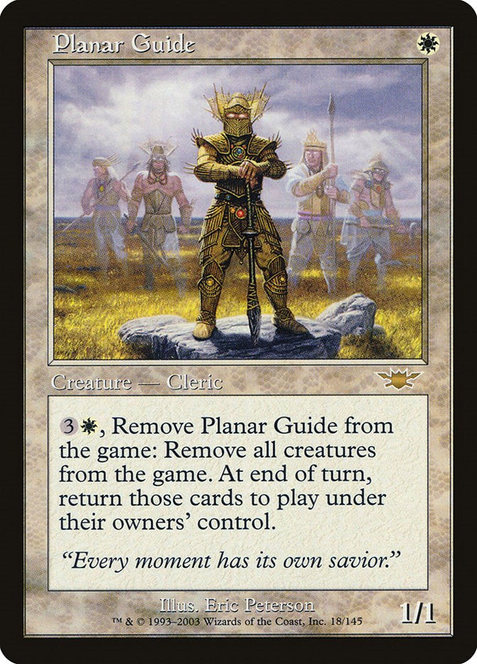 Planar Guide [LGN - 18]