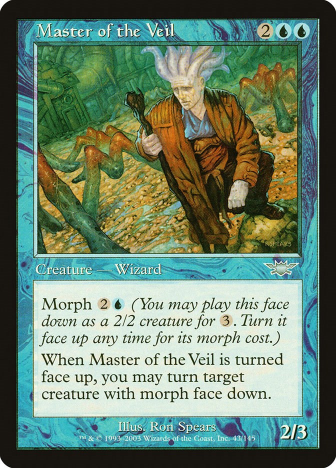 Master of the Veil [LGN - 43]