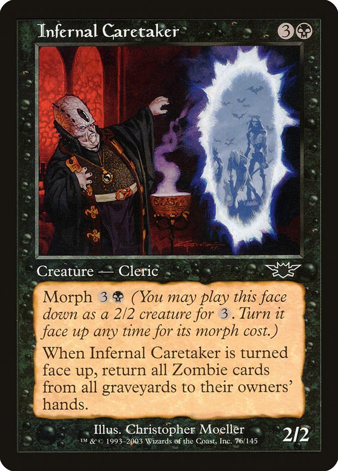 Infernal Caretaker [LGN - 76]