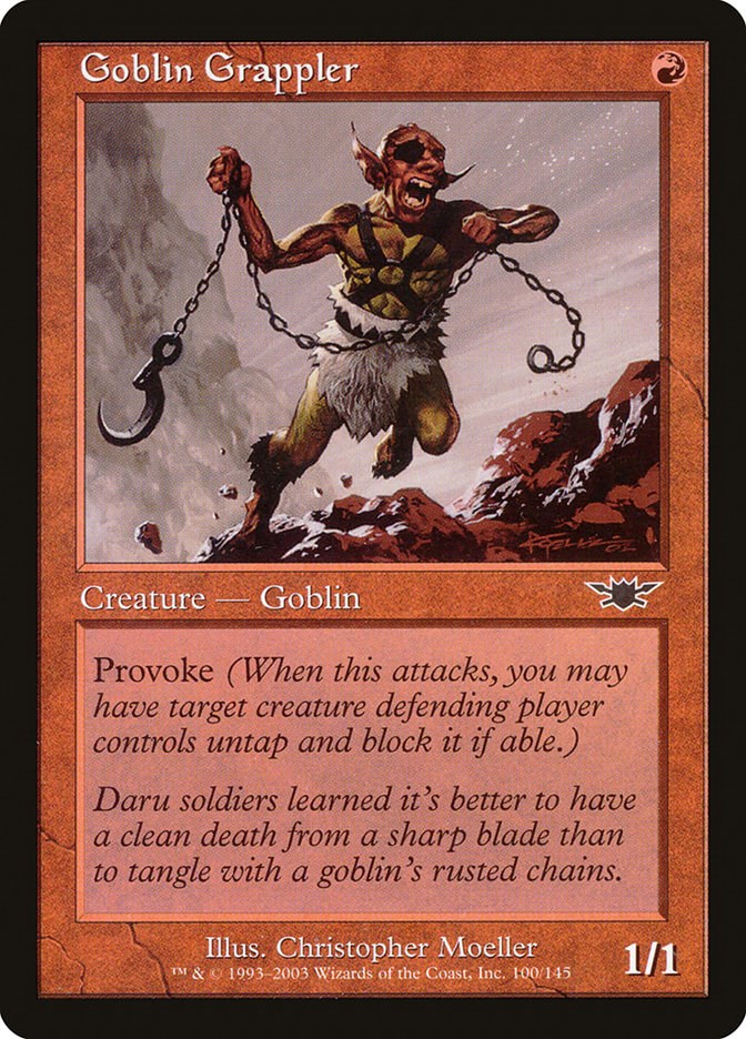 Goblin Grappler [LGN - 100]
