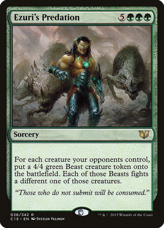 Ezuri's Predation [C15 - 36]