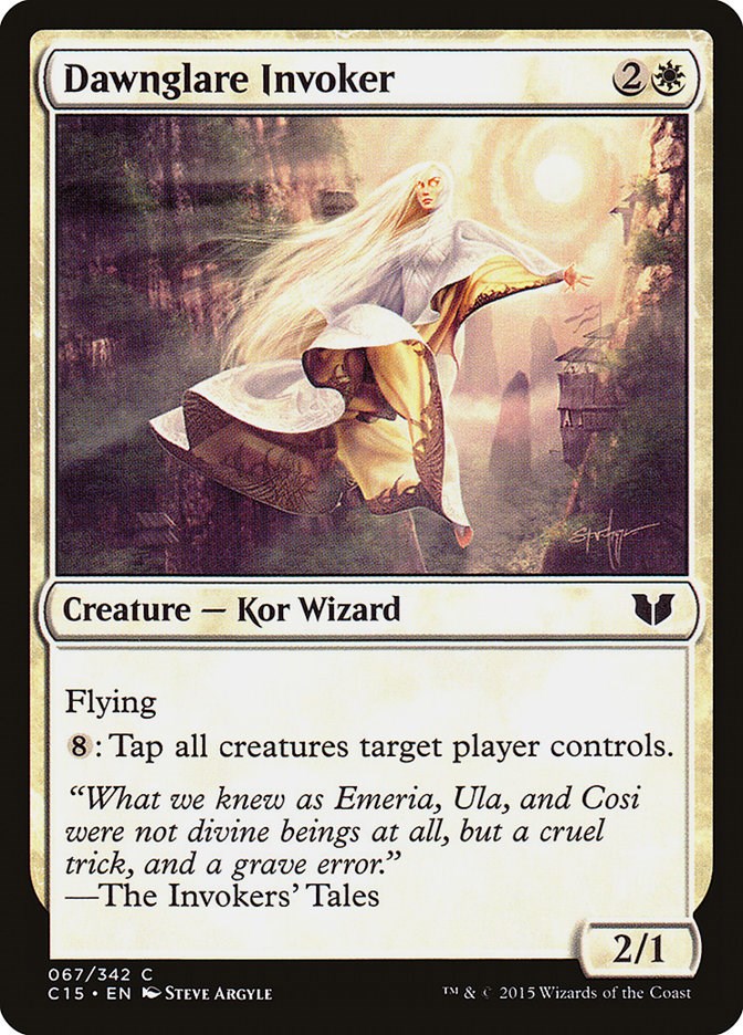 Dawnglare Invoker [C15 - 67]
