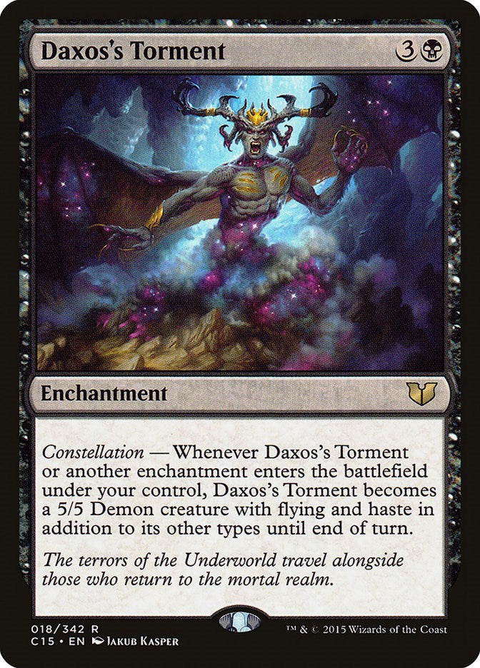 Daxos's Torment [C15 - 18]
