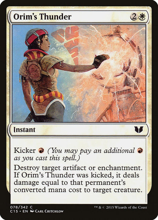Orim's Thunder [C15 - 78]