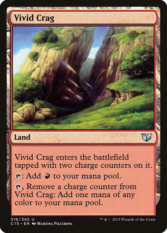 Vivid Crag [C15 - 316]