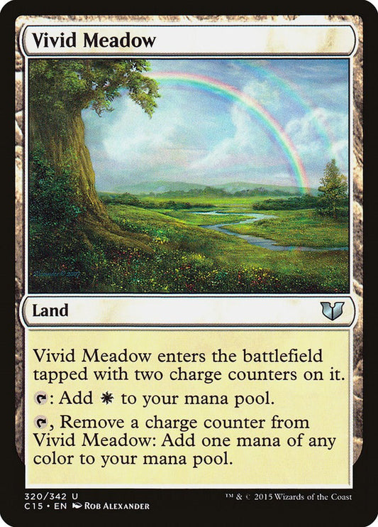 Vivid Meadow [C15 - 320]
