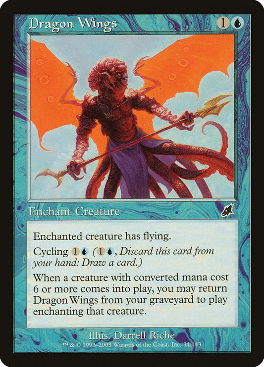 Dragon Wings [SCG - 34]