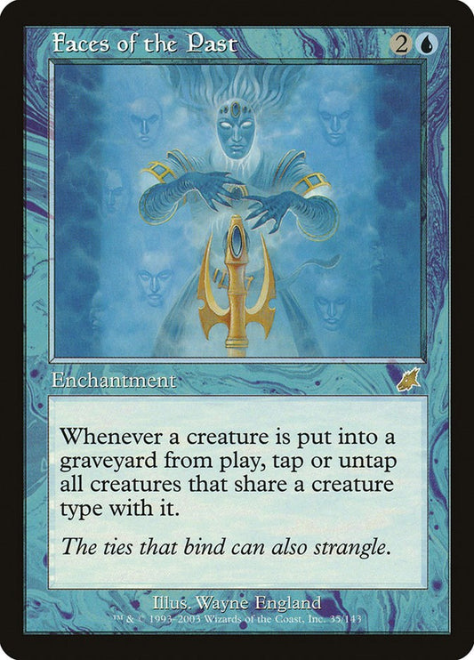 Faces of the Past [SCG - 35]