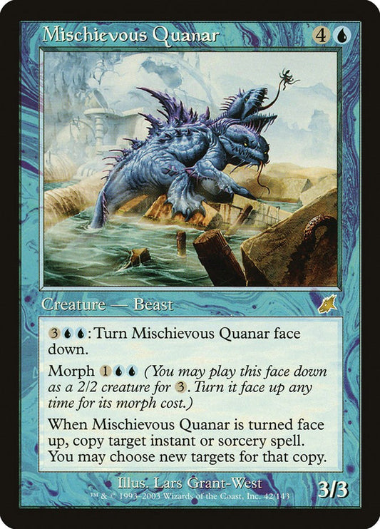 Mischievous Quanar [SCG - 42]