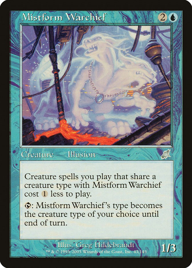 Mistform Warchief [SCG - 43]