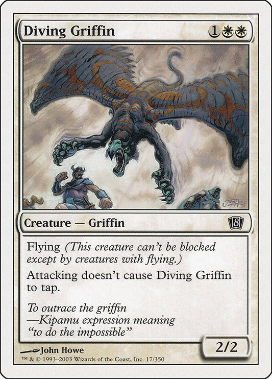Diving Griffin [8ED - 17]