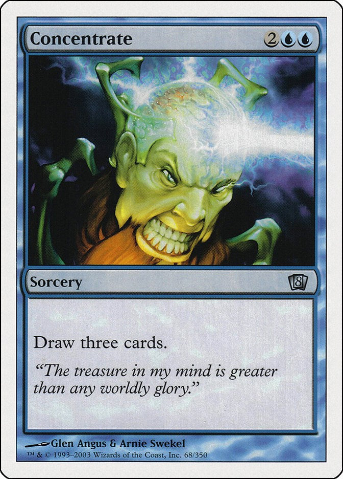 Concentrate [8ED - 68]