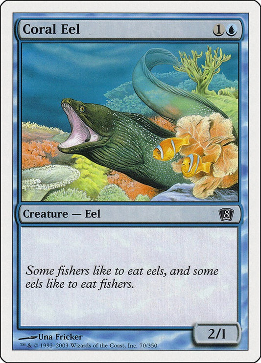 Coral Eel [8ED - 70]