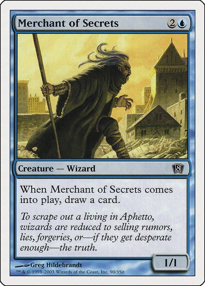 Merchant of Secrets [8ED - 90]