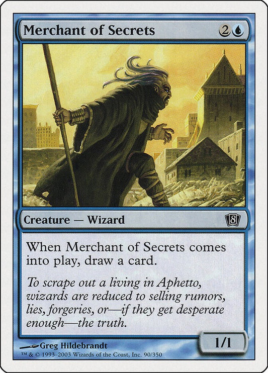 Merchant of Secrets [8ED - 90]