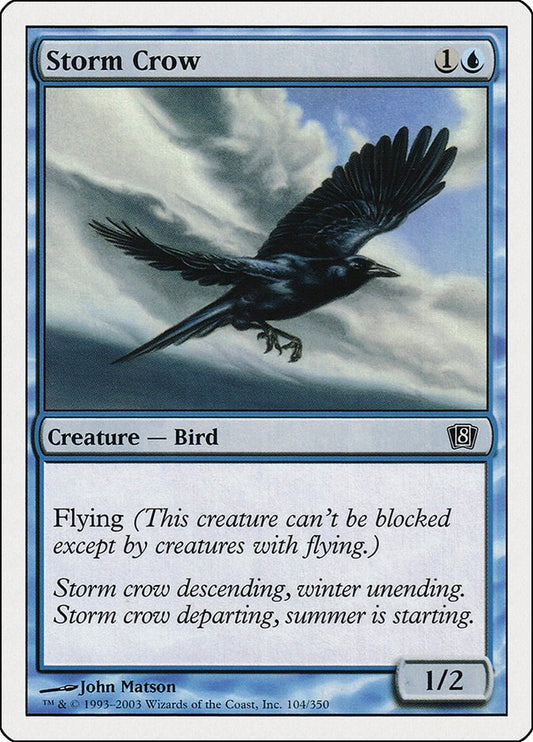 Storm Crow [8ED - 104]
