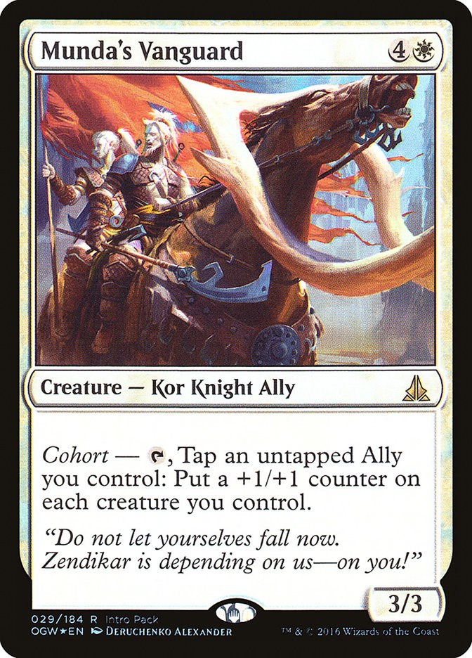 Munda's Vanguard [UMP - 29]