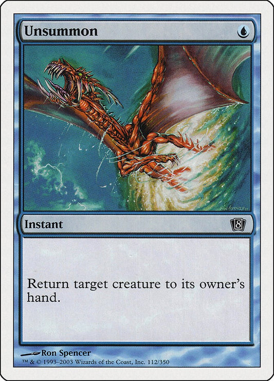 Unsummon [8ED - 112]